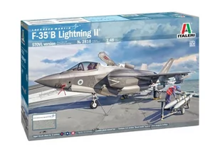 Model do sklejania F-35B Lightning II 1/48 Italeri - Modele do sklejania - miniaturka - grafika 1