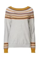 Swetry damskie - ESPRIT Sweter damski, 043/jasnoszary 4, L - miniaturka - grafika 1