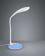 Lampy stojące - RL KRAIT Biała LED RGB 3W ściemnialna Lampka stołowa R52781201 - miniaturka - grafika 1
