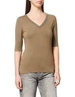 Koszulki i topy damskie - Morgan t-shirt damski - miniaturka - grafika 1