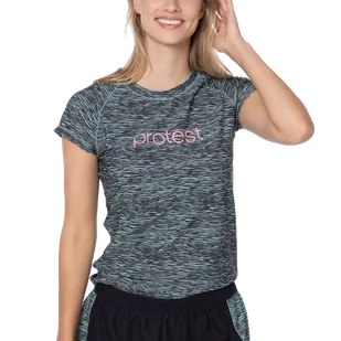 Koszulka damska do pływania Protest Icatu Zebra Rashguard 7621121 - Pływanie - miniaturka - grafika 1