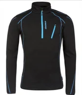 Bluzy narciarskie - Koszulka męska Protest HUMANS 1/4 zip top - miniaturka - grafika 1