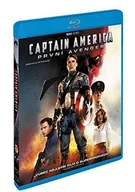 Filmy akcji Blu-Ray - Captain America: Pierwsze starcie - miniaturka - grafika 1