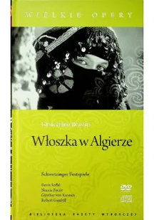 Włoszka w Algierze z DVD - Książki o kulturze i sztuce - miniaturka - grafika 1