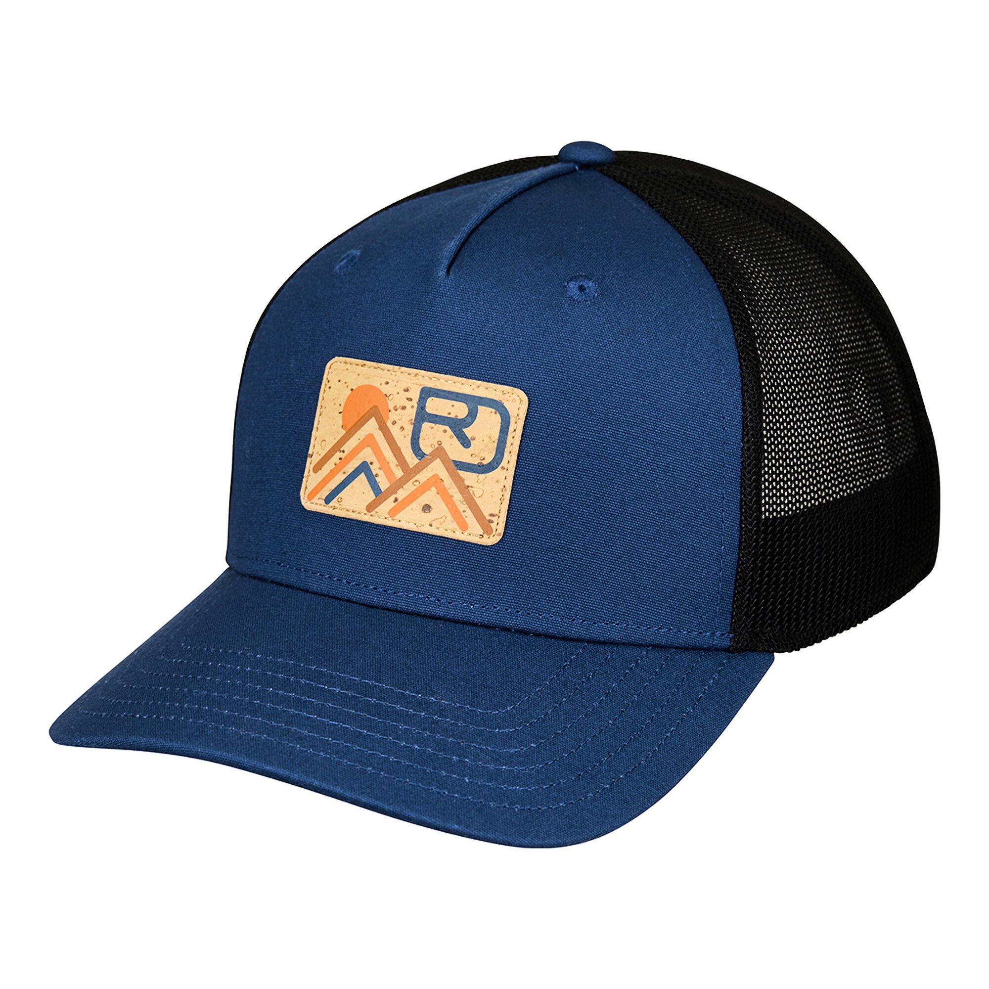 Czapka baseballowa Ortovox Corky Trucker Cap Petrol Blue