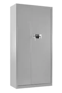 Regały biurowe - Szafka XD-034 - Szary/Szary - miniaturka - grafika 1