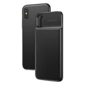 Etui i futerały do telefonów - Etui bezprzewodowy power bank Qi 5000 mAh iPhone X / XS ACAPIPHX-ABJ0 - miniaturka - grafika 1