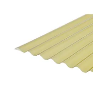 Pokrycia dachowe - Płyta PVC dymna FALA 76/18 900 x 2500 x 0,8 mm - miniaturka - grafika 1