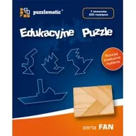 Zabawki interaktywne dla dzieci - Big Fun Republic Puzzle drewniane - seria FAN - miniaturka - grafika 1