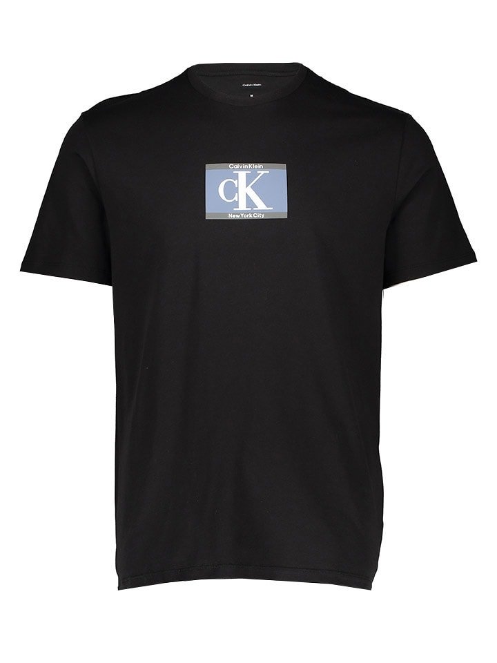 Calvin Klein Koszulka w kolorze czarnym