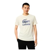 Koszulki sportowe męskie - Koszulka męska Lacoste Ultra-Dry T-Shirt Lapland XL - miniaturka - grafika 1