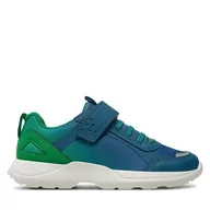 Buty dla chłopców - Sneakersy Superfit 1-000211-8070 S Blue/Green - miniaturka - grafika 1