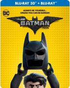 GALAPAGOS Lego Batman Film Steelbook) Blu-ray) McKay Chris