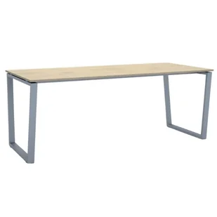 B2B Partner Stół konferencyjny PRIMO IMPRESS 2000 x 900 x 750 mm, dąb naturalny 499269 - Stoły i stoliki do biura - miniaturka - grafika 1