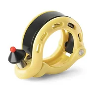 Dzwonki do roweru - Dzwonek rowerowy ROCKBROS 34210028004 Żółty - miniaturka - grafika 1