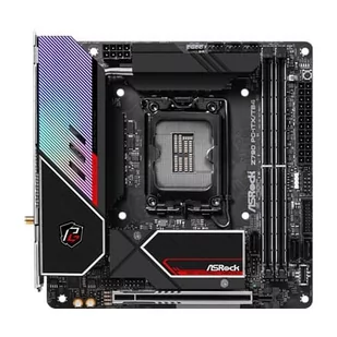 Płyta główna ASRock Z790 PG-ITX/TB4 Rodzina procesorów Intel, Gniazdo procesora LGA1700, DDR5 DIMM, Gniazda pamięci 2, Obsługiwane interfejsy - Płyty główne - miniaturka - grafika 2