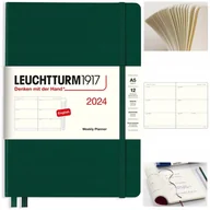 Kalendarze - LEUCHTTURM1917 Planer kalendarz książkowy A5 tyg. - miniaturka - grafika 1