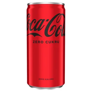 Coca-Cola Napój gazowany Zero o smaku coli - Napoje gazowane - miniaturka - grafika 1