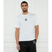 Koszulki męskie - HUGO T-shirt Deckies_RB | HUGO X RACING BULLS | Relaxed fit - miniaturka - grafika 1