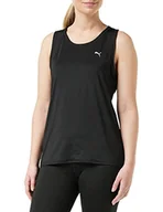 Koszulki i topy damskie - Puma Damski top ulubiony pociąg Czarny M 520257 - miniaturka - grafika 1
