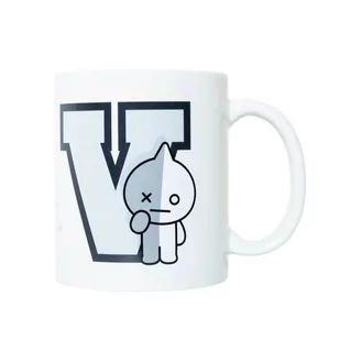 BT21 Line Friends BT21 - Kubek ceramiczny 300ml WAN TAZ027 - Kubki dla dzieci - miniaturka - grafika 1