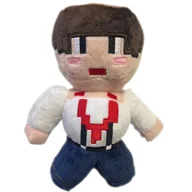 Maskotki i pluszaki - WKS, MINECRAFT Pluszowa Maskotka Mały Steve - miniaturka - grafika 1
