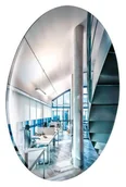 Wyposażenie miejsc publicznych - Lustro sklepowe okrągłe - miniaturka - grafika 1