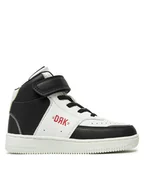 Buty dla chłopców - Dorko Sneakersy 91 Classic High K DS24F57K Biały - miniaturka - grafika 1