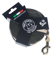 Smycze dla psów - TRE PONTI Smycz treningowa dla psa 5m MORO - miniaturka - grafika 1