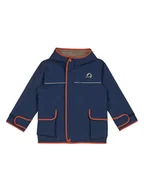 Bluzy i sweterki niemowlęce - finkid Parka "Tuulis denim" w kolorze granatowym - miniaturka - grafika 1