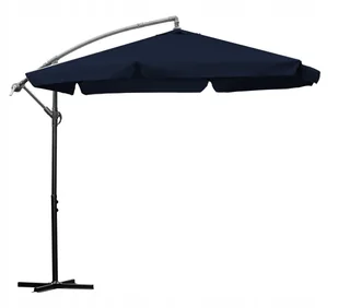 Lehmann Parasol ogrodowy składany z falbaną Lehmann - Parasole ogrodowe - miniaturka - grafika 1