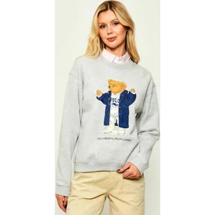 POLO RALPH LAUREN Bluza Regular Fit - Bluzy damskie - miniaturka - grafika 1