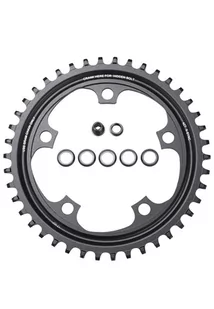 Sram Road 38T, LK: 110 mm, 11-rzędowa,, X-Sync GXP/płatkami BB30 łańcucha,,,,, 11.6218.019.002,,,,, czarna, aluminium 38T/110 MM 11.6218.019.002 - Łańcuchy rowerowe - miniaturka - grafika 1