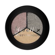 Cienie do powiek - Constance Carroll Constance Carroll, Metallix TRIO, cienie do powiek 05 - miniaturka - grafika 1