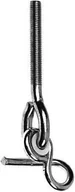 Inne mocowania - UNIMET HAK HUŚTAWKOWY Z ZABEZPIECZENIEM M12*250MM HS 021190 [6696339] - miniaturka - grafika 1