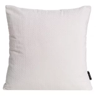 Euro Firany Poszewka Eurofirany Velvet Eliza Biel 45x45 1217017 - Poszewki na poduszki - miniaturka - grafika 1
