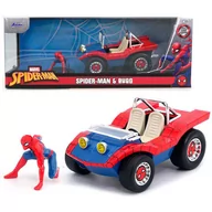 Figurki dla dzieci - VEHICULO BUGGY SPIDERMAN MARVEL 1:24 - miniaturka - grafika 1