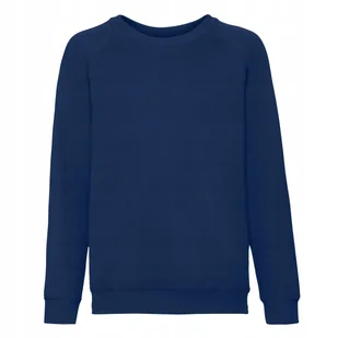 Bluza Dziecięca Raglan Sweat Navy r. 12-13(152) - Bluzy dla dziewczynek - miniaturka - grafika 1