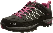 Buty trekkingowe damskie - CMP Damskie buty trekkingowe Rigel Low Wmn Wp Walking, szare/koralowe, rozmiar 36, Grey Corallo, 36 EU - miniaturka - grafika 1