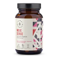 Suplementy naturalne - AURA HERBALS Moje Serce - Wsparcie Funkcji Serca, kapsułki 60szt. MS60SZT - miniaturka - grafika 1