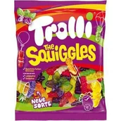 Żelki - TROLLI THE SQUIGGLES DŻDŻOWNICE OWOCOWE ŻELKI 150G - miniaturka - grafika 1