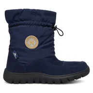 Buty dla chłopców - Śniegowce Naturino Varna 2 Wp. 3001578-01-1C57 D Granatowy - miniaturka - grafika 1