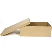 Dekoracje domu - Decopatch spraw, pudełko na buty, płaski, brązowy BT019O - miniaturka - grafika 1