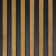 Panele ścienne i boazeria - Panel Ścienny 3D Lamela Wodoodporna Largo Dąb Naturalny L0305 - miniaturka - grafika 1
