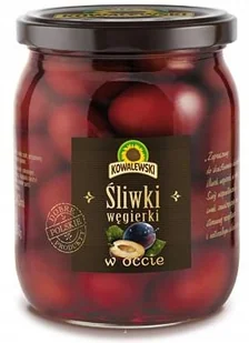 Kowalewski Śliwka w occie 540 ml - Pasztet i przetwory mięsne - miniaturka - grafika 1
