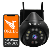 Kamery IP - Kamera IP Orllo Z8 Pro WiFi Zewnętrzna Obrotowa Night Color 4MP - miniaturka - grafika 1