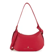 Torebki damskie - Beverly Hills Polo Club BHPC-C-008-07 Czerwony - miniaturka - grafika 1