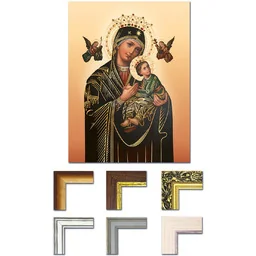 Obraz Matka Boża Nieustająca Pomocy - Ikony i obrazy sakralne Obraz Matka Boża Nieustająca Pomocy - Ikony i obrazy sakralne - miniaturka - grafika 1