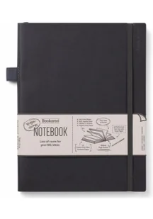 Bookaroo Notatnik Journal duży - Czarny - Pedagogika i dydaktyka - miniaturka - grafika 1
