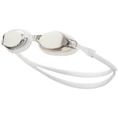 Pływanie - Okulary pływackie Nike Os Chrome Mirrored przezroczyste NESSD125-040 Lumarko! - miniaturka - grafika 1